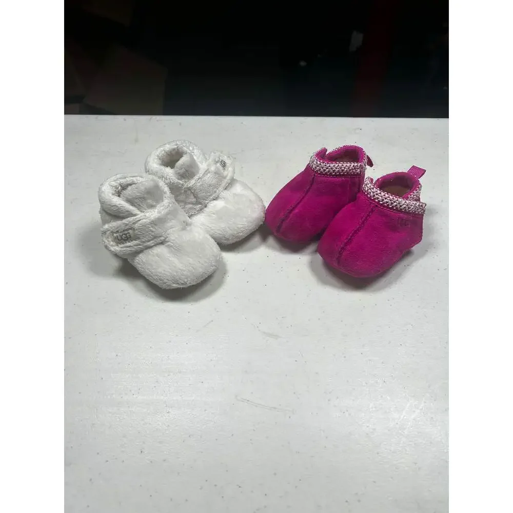 UGG Girls Booties (Size 0-3M)